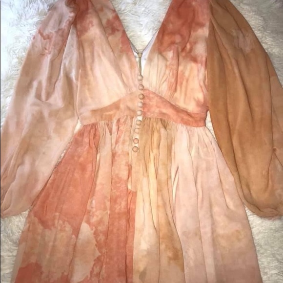 Tie dye dress - Picture 2 of 3